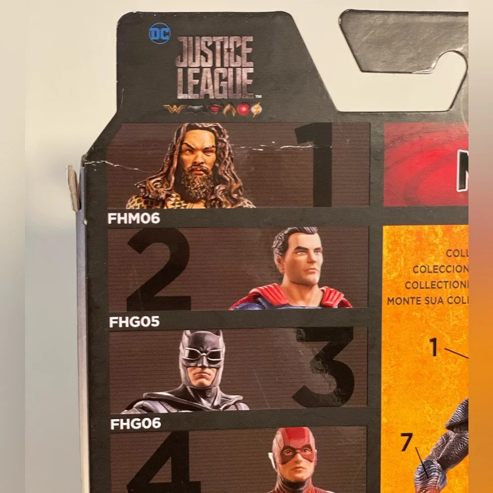 DC Comics Multiverse Justice League Aquaman Collectible Action Figure